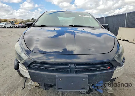 2016 Dodge Dart Sxt Sport z USA, uszkodzony, nr VIN 1C3CDFFA7GD822872